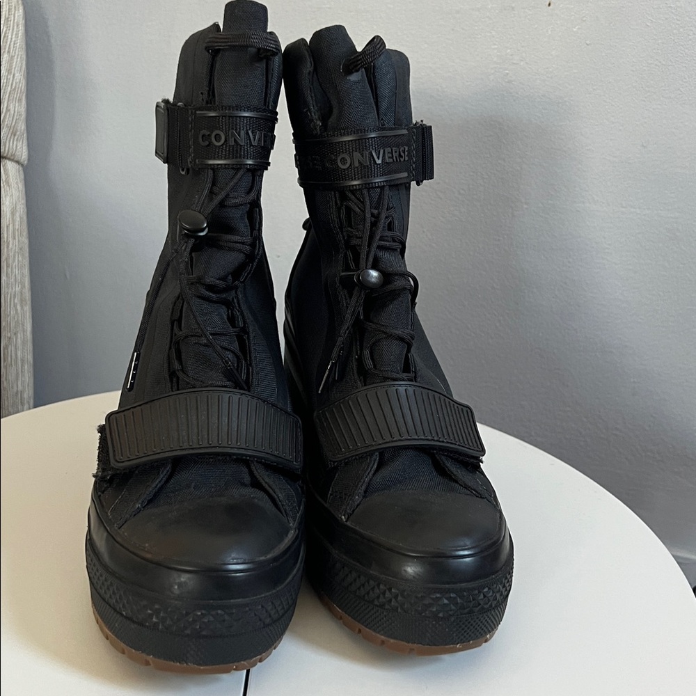 Converse GR82 High Heel Combat Boots - Picture 4 of 9